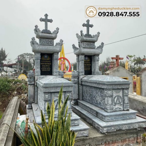 Lăng mộ đá công giáo M04
