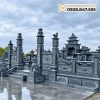 Khu lăng mộ đá giá đình - Đá Mỹ Nghệ Đức Kiên