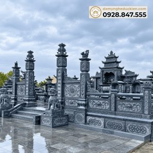 Khu lăng mộ đá giá đình - Đá Mỹ Nghệ Đức Kiên