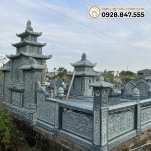 khu lăng mộ đá m01