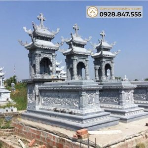 Lăng mộ đá công giáo M04