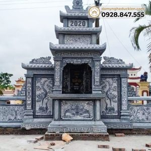 lăng thờ đá cánh m01