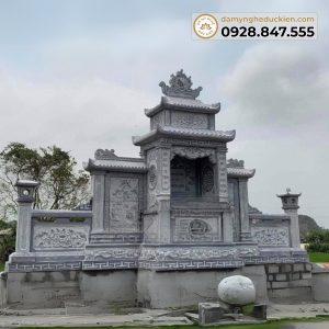 lăng thờ đá cánh m01