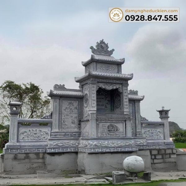lăng thờ đá cánh m01