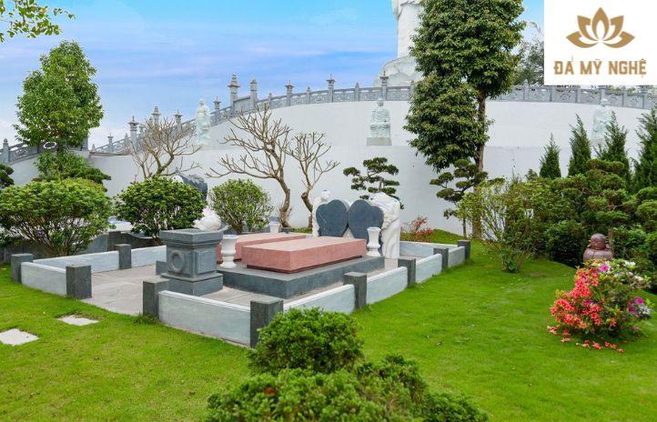 Nguyên tắc khi trồng cây trên mộ