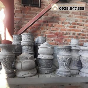 lọ hoa đá m03