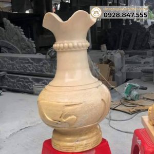 lọ hoa đá m05