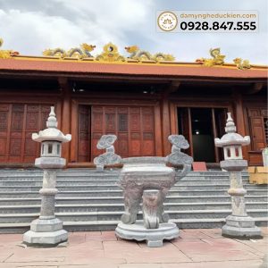 lư hương đá m02