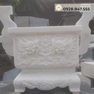 lư hương đá m03