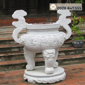 lư hương đá m03