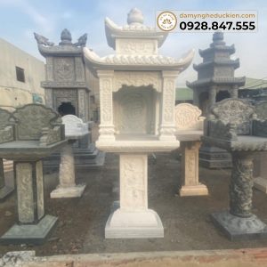 cây hương đá có mái m01