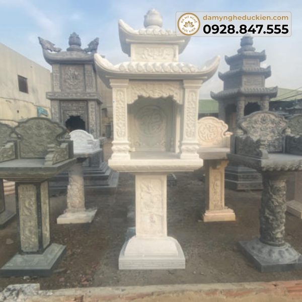 cây hương đá có mái m01