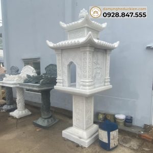 cây hương đá có mái m01