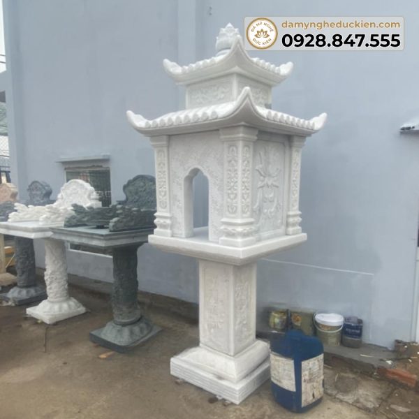 cây hương đá có mái m01