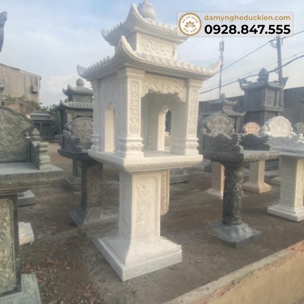 cây hương đá có mái m01
