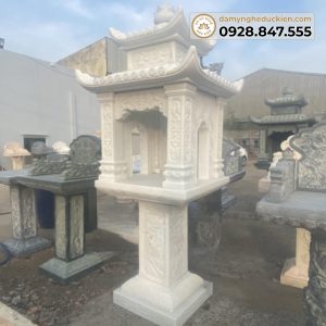 cây hương đá có mái m01