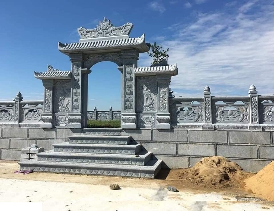 cổng tam quan đức kiên