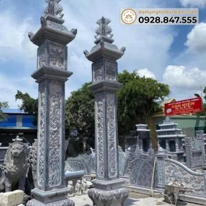 cột đá m01