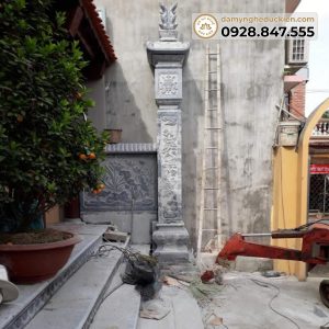 cột đá m01