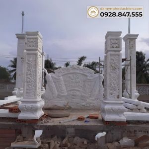 cột đá m04
