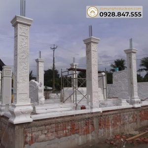 cột đá m04