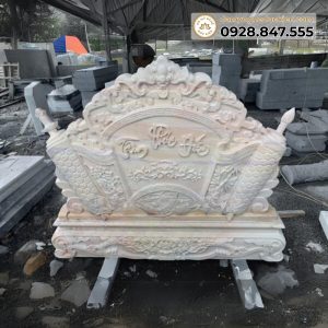 Mẫu cuốn thư đá M01