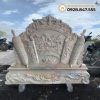 Mẫu cuốn thư đá M02