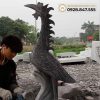 hạc thờ đá m01