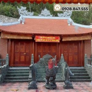 hạc thờ đá m01