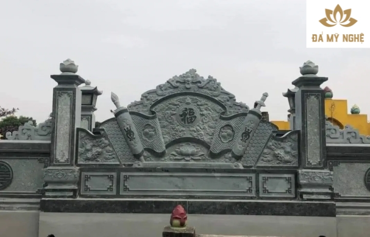 Kích thước cuốn thư đá chuẩn phong thủy