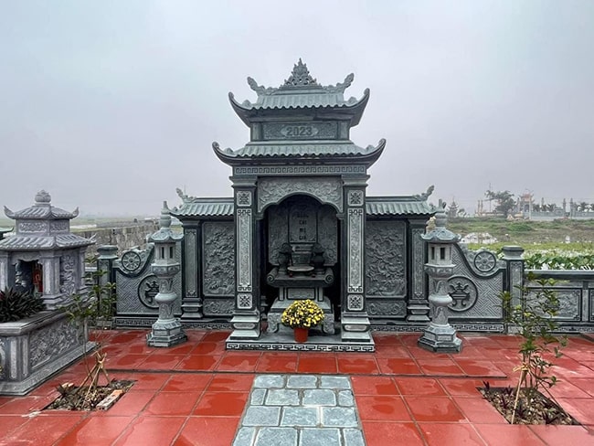 lăng mộ đá đức kiên