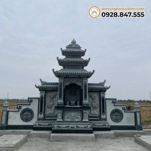 Lăng thờ đá cánh M02