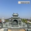 Lăng thờ đá cánh M03