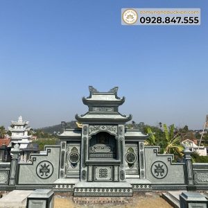 Lăng thờ đá cánh M03