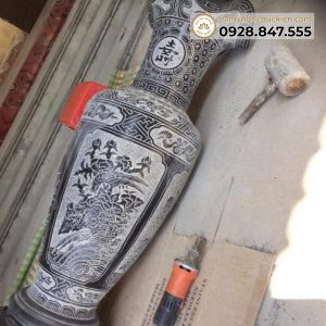 lọ hoa đá m01