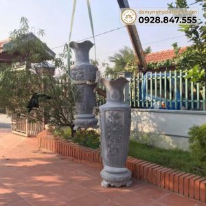 lọ hoa đá m01