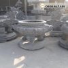 lư hương đá m01