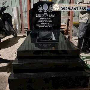 MỘ ĐÁ TAM CẤP M-03