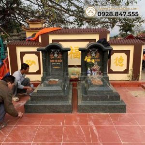 Mộ đá tam cấp M06