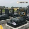 MỘ ĐÁ TAM CẤP M-08