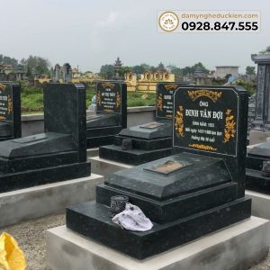 MỘ ĐÁ TAM CẤP M-08