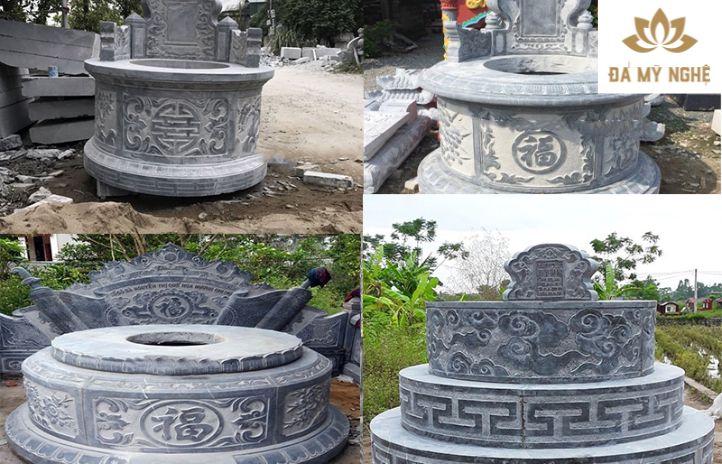 Mộ đá tròn