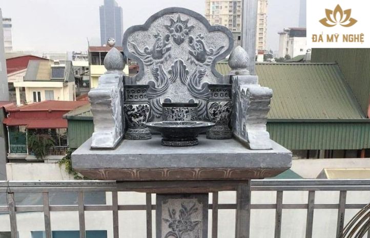 Kích thước bàn thờ đá đẹp chuẩn phong thủy