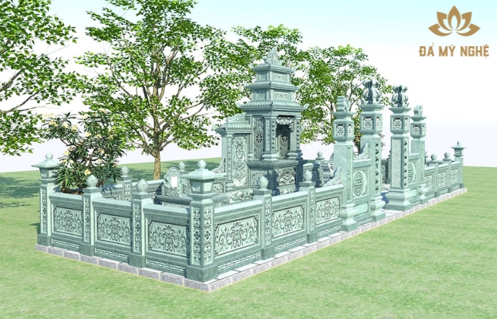 Các yếu tố ảnh hưởng đến việc chọn kích thước lăng mộ