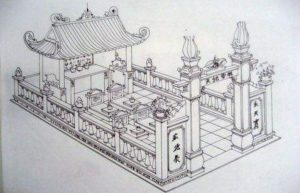 Bản vẽ lăng mộ đá