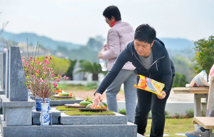 Cúng dịp Tết Nguyên đán