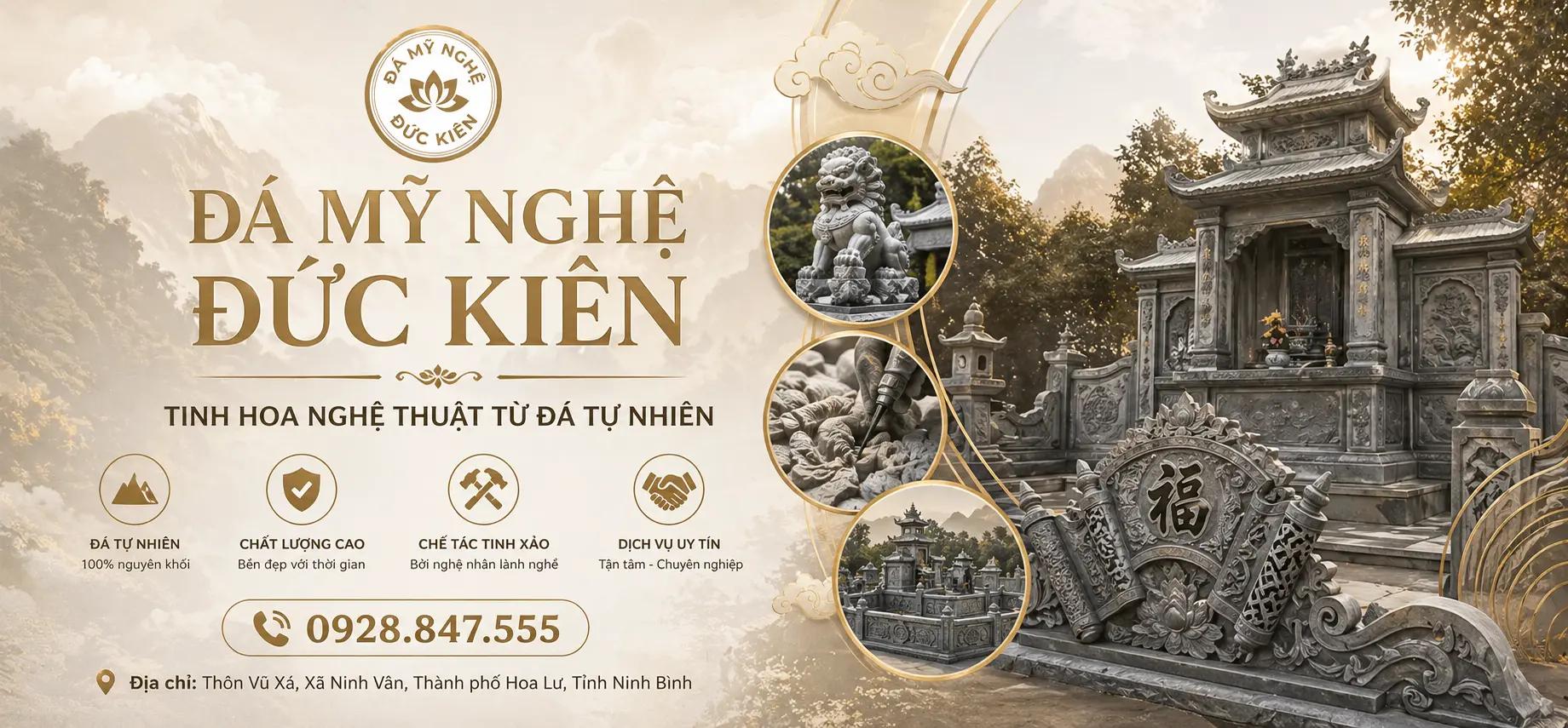 đá mỹ nghệ Đức Kiên