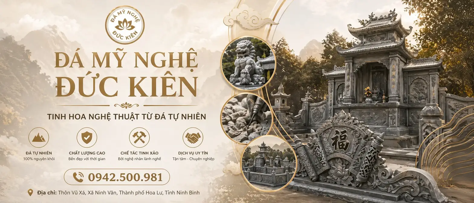 Đá Mỹ Nghệ Đức Kiên - Ninh Vân - Ninh Bình