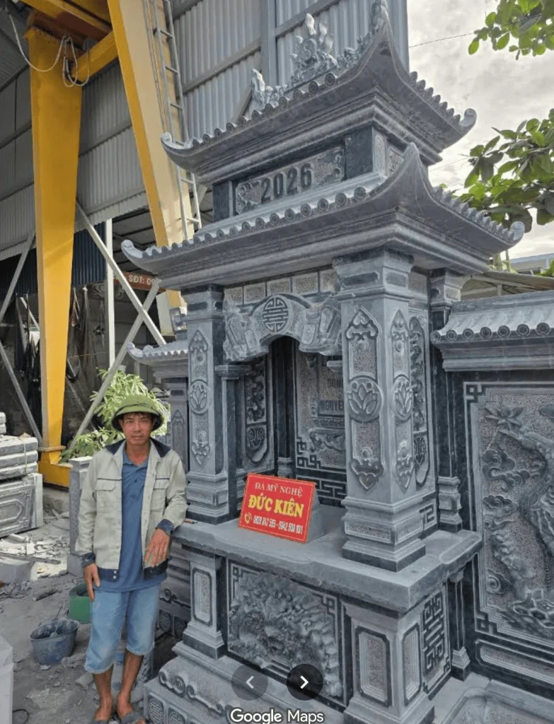 Đá Mỹ Nghệ Đức Kiên - Anh Nguyễn Đức Kiên