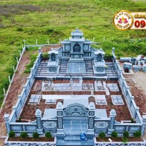 Mẫu Khu Lăng Mộ Đá Gia Tộc Đẹp, Quy Hoạch Đồng Bộ – Đá Mỹ Nghệ Đức Kiên